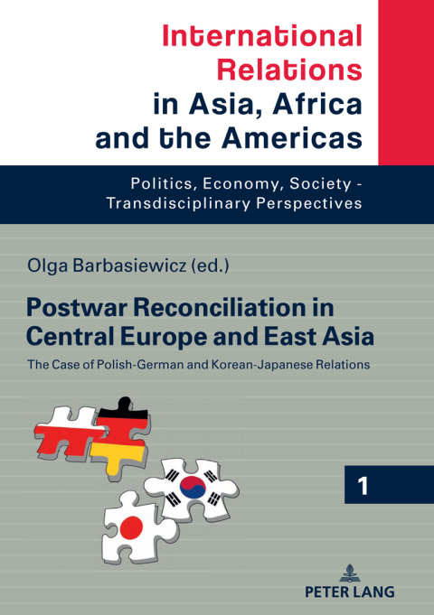 Cover image for book Postwar Reconciliation in Central Europe and East Asia