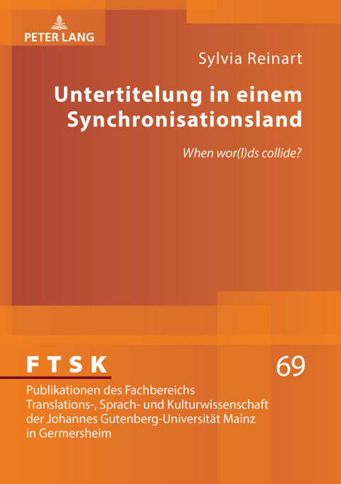 Cover image for book Untertitelung in einem Synchronisationsland