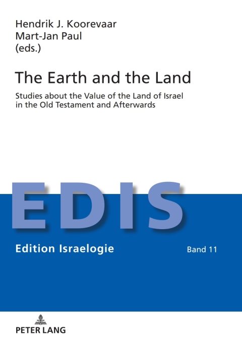 Cover image for book The Earth and the Land