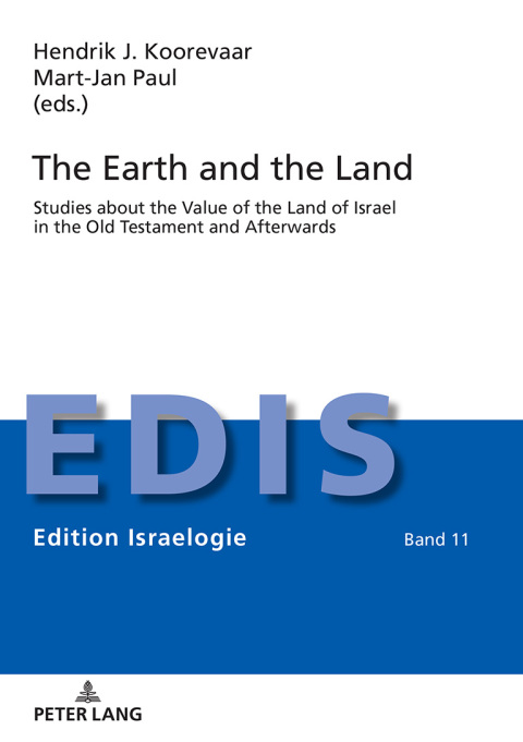 Cover image for book The Earth and the Land