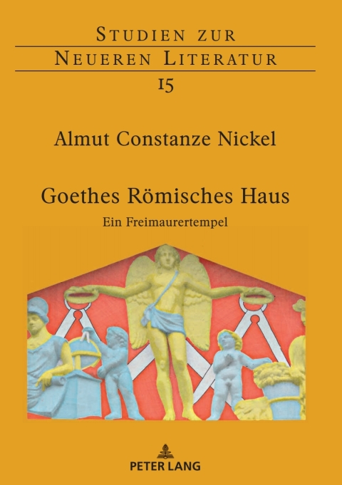 Cover image for book Goethes Römisches Haus
