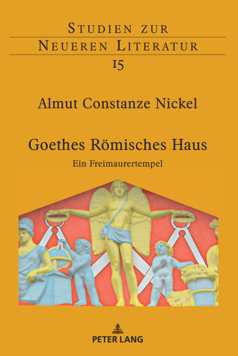Cover image for book Goethes Römisches Haus