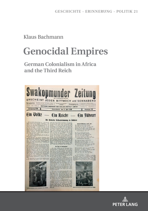 Cover image for book Genocidal Empires