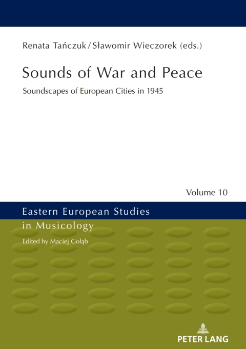 Cover image for book Sounds of War and Peace