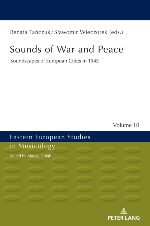 Cover image for book Sounds of War and Peace