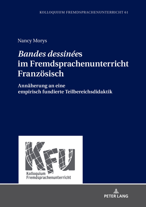 Cover image for book «Bandes dessinées» im Fremdsprachenunterricht Franzoesisch