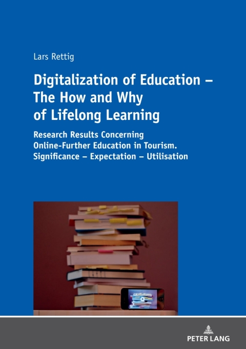 Cover image for book Digitalization of Education – The How and Why of Lifelong Learning