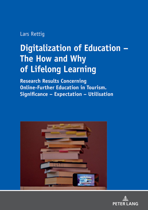 Cover image for book Digitalization of Education – The How and Why of Lifelong Learning