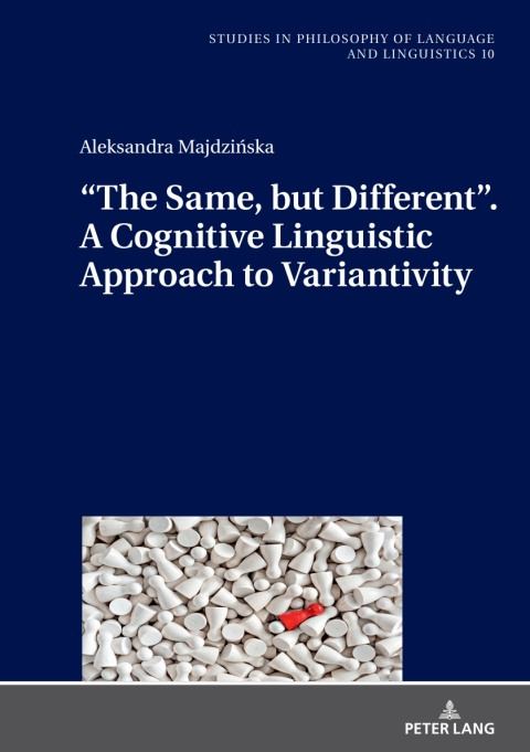 Cover image for book “The Same, but Different”. A Cognitive Linguistic Approach to Variantivity