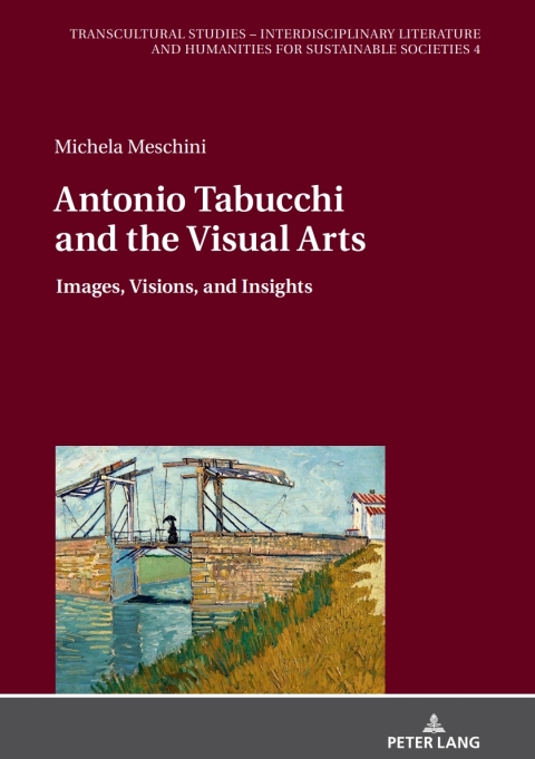 Cover image for book Antonio Tabucchi and the Visual Arts