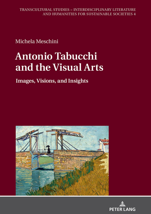 Cover image for book Antonio Tabucchi and the Visual Arts