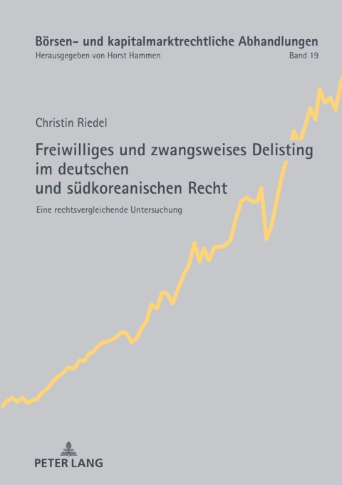 Cover image for book Freiwilliges und zwangsweises Delisting im deutschen und suedkoreanischen Recht