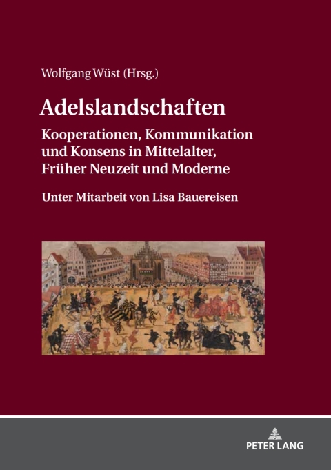 Cover image for book Adelslandschaften