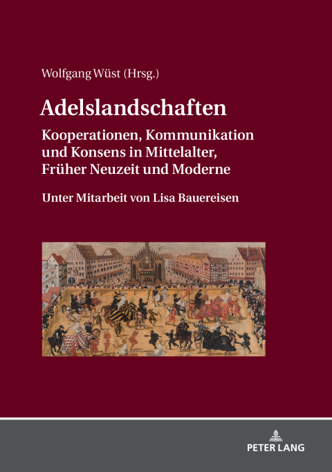 Cover image for book Adelslandschaften