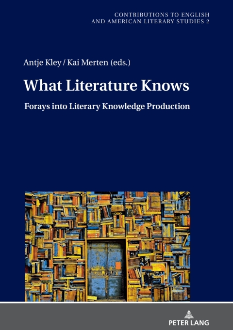 Cover image for book What Literature Knows