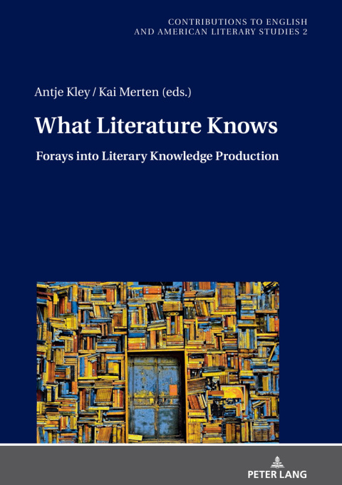 Cover image for book What Literature Knows