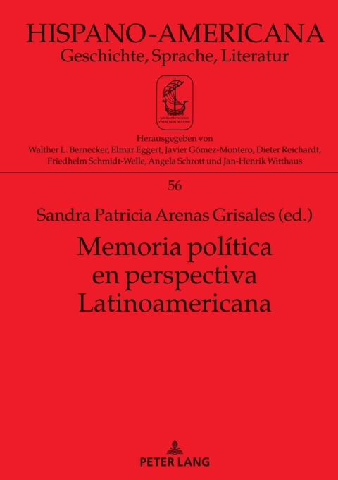 Cover image for book Memoria política en perspectiva Latinoamericana