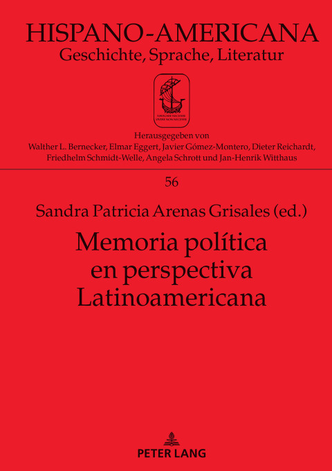 Cover image for book Memoria política en perspectiva Latinoamericana