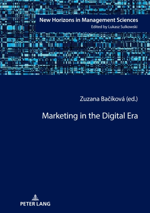 Cover image for book Marketing in the Digital Era