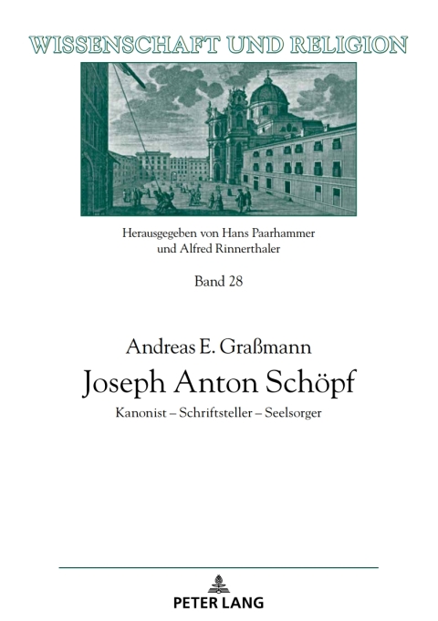 Cover image for book Joseph Anton Schoepf