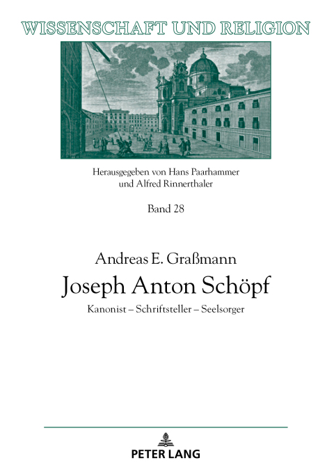 Cover image for book Joseph Anton Schoepf