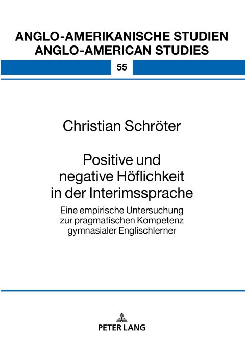 Cover image for book Positive und negative Hoeflichkeit in der Interimssprache