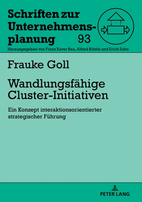 Cover image for book Wandlungsfaehige Cluster-Initiativen