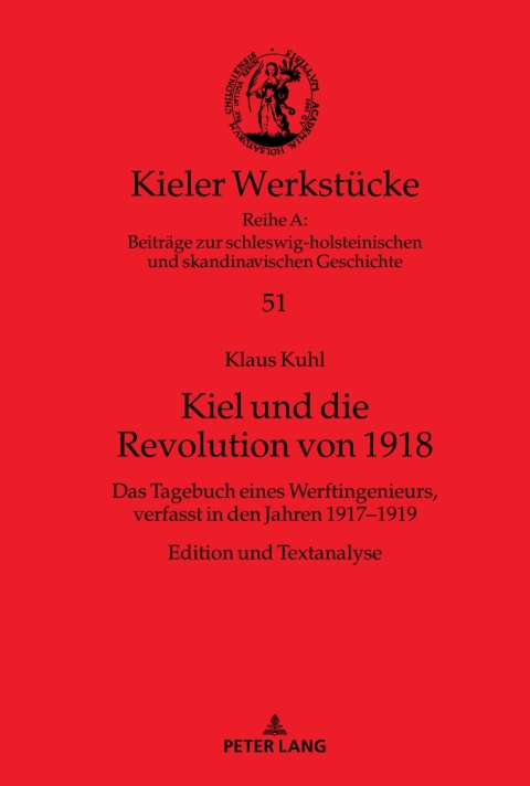 Cover image for book Kiel und die Revolution von 1918