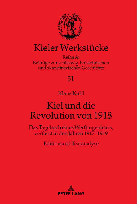 Cover image for book Kiel und die Revolution von 1918