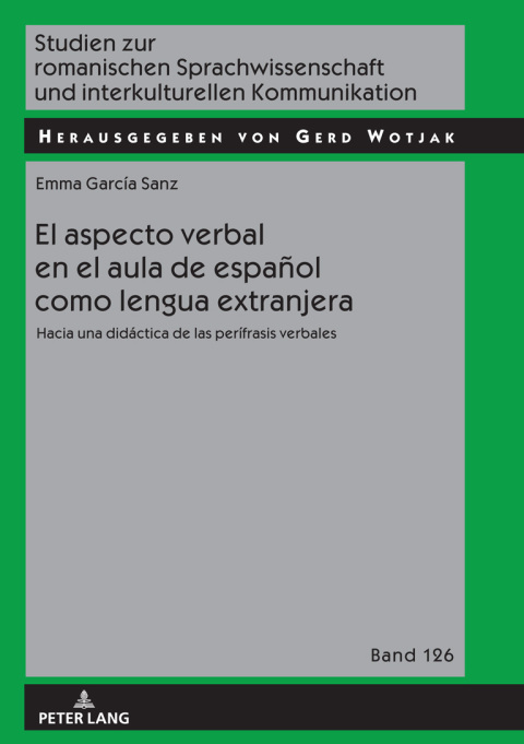 Cover image for book El aspecto verbal en el aula de español como lengua extranjera