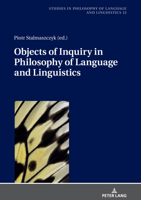 Cover image for book Objects of Inquiry in Philosophy of Language and Linguistics