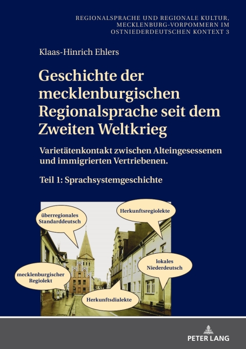 Cover image for book Geschichte der mecklenburgischen Regionalsprache seit dem Zweiten Weltkrieg