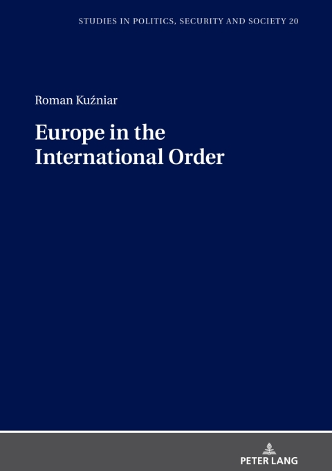 Cover image for book Europe in the International Order