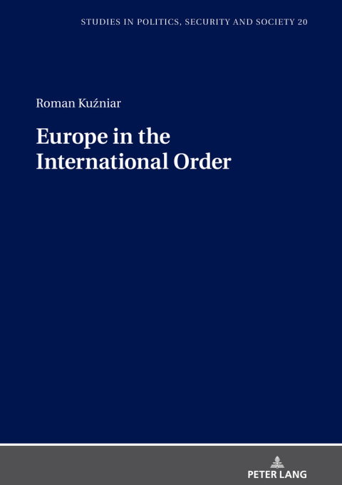 Cover image for book Europe in the International Order