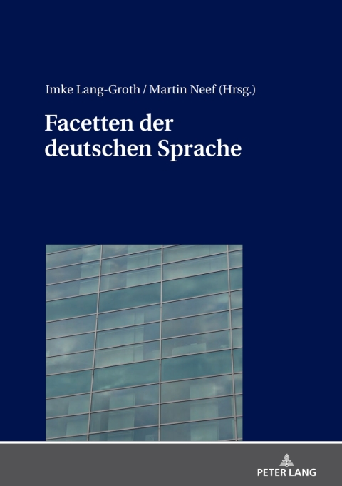 Cover image for book Facetten der deutschen Sprache