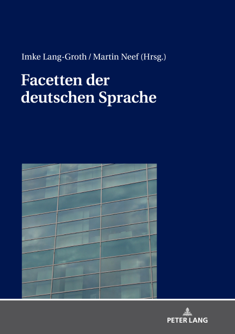 Cover image for book Facetten der deutschen Sprache