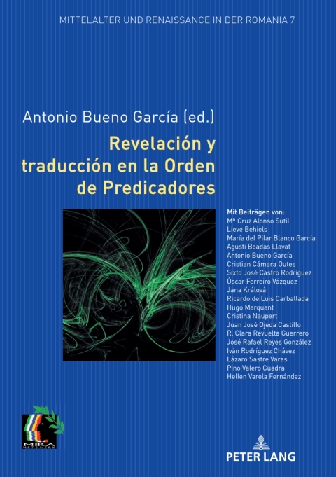 Cover image for book Revelación y traducción en la Orden de Predicadores