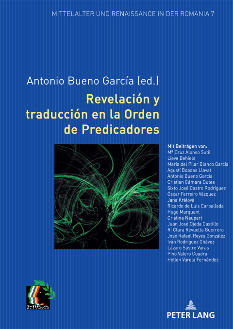 Cover image for book Revelación y traducción en la Orden de Predicadores