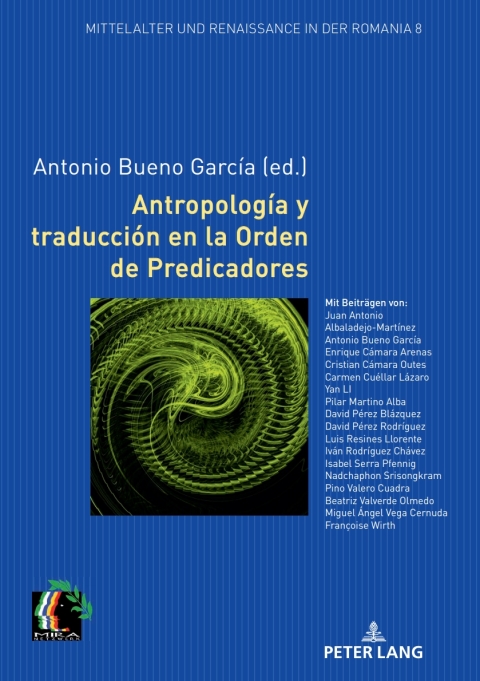 Cover image for book Antropología y traducción en la Orden de Predicadores