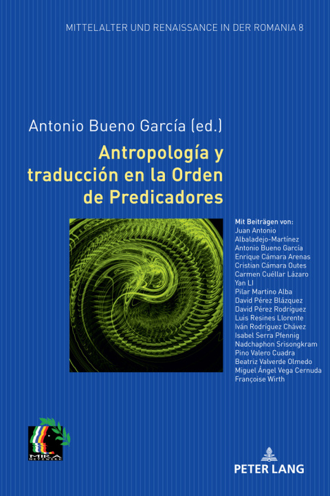 Cover image for book Antropología y traducción en la Orden de Predicadores