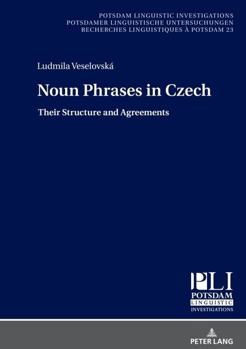 Cover image for book Noun Phrases in Czech