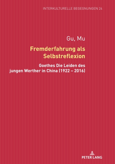 Cover image for book Fremderfahrung als Selbstreflexion