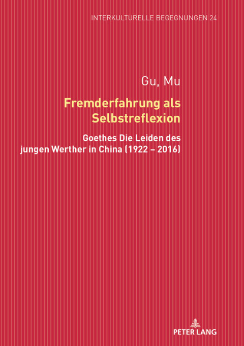 Cover image for book Fremderfahrung als Selbstreflexion