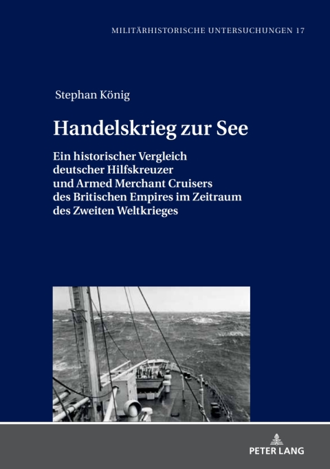 Cover image for book Handelskrieg zur See