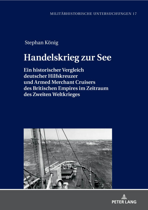 Cover image for book Handelskrieg zur See