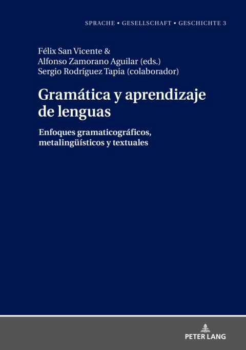 Cover image for book Gramática y aprendizaje de lenguas