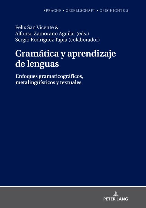 Cover image for book Gramática y aprendizaje de lenguas