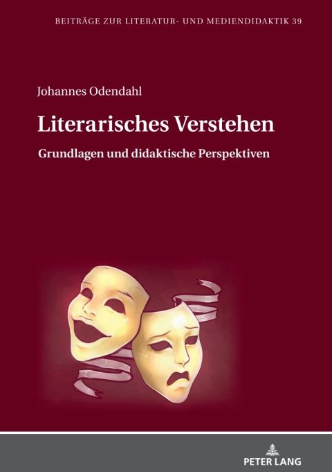 Cover image for book Literarisches Verstehen