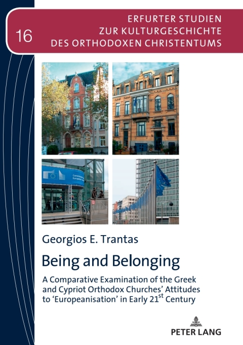 Cover image for book Being and Belonging