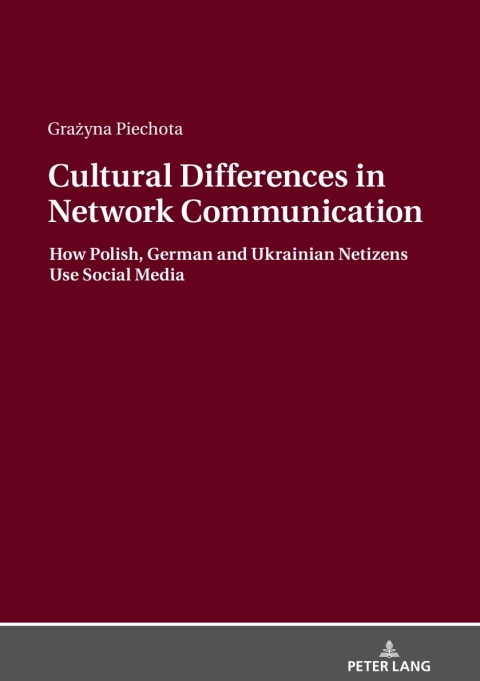 Cover image for book Cultural Differences in Network Communication